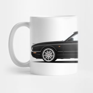 British Racing Cat Mug